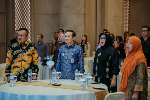 Sekdaprov Lampung Ajak Pelaku Usaha Manfaatkan Digitalisasi Pengadaan Barang dan Jasa
