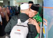 Sambut Jamaah Haji Pesisir Barat, Bupati Dedi Irawan Tekankan Pentingnya Menjaga Kemabruran