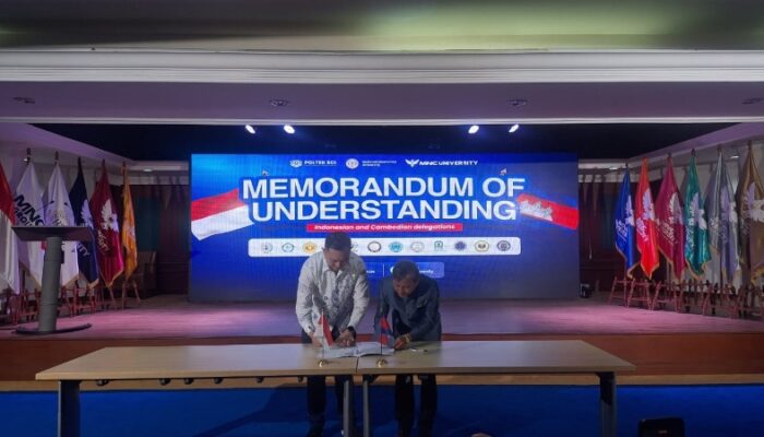 UIMandiri Ambil Peran Strategis dalam Penguatan Pendidikan Tinggi ASEAN