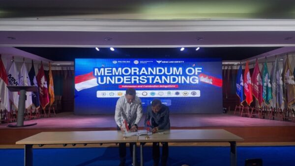 UIMandiri Ambil Peran Strategis dalam Penguatan Pendidikan Tinggi ASEAN