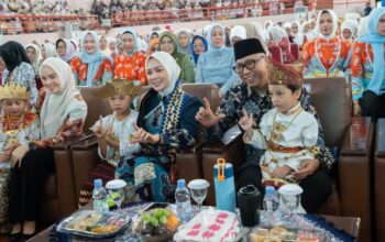 Bunda PAUD Lampung Dorong Penguatan Kompetensi Guru TK Hadapi Tantangan Era Digital