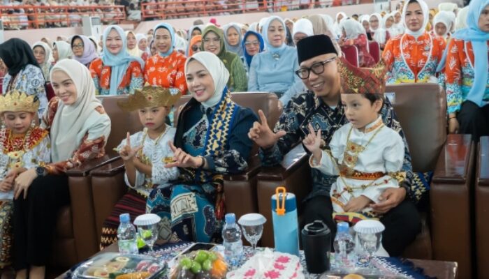 Bunda PAUD Lampung Dorong Penguatan Kompetensi Guru TK Hadapi Tantangan Era Digital