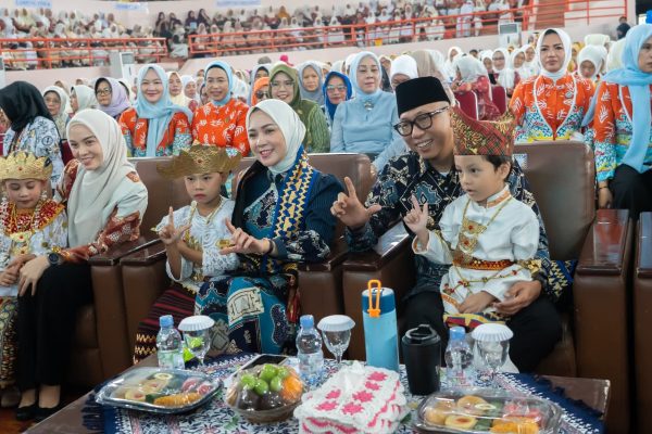 Bunda PAUD Lampung Dorong Penguatan Kompetensi Guru TK Hadapi Tantangan Era Digital