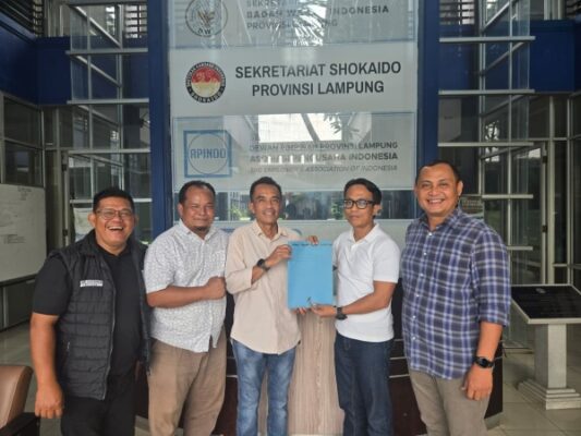 Musprov Apindo Lampung 2026: Dua Nama Muncul sebagai Bakal Calon Ketua