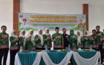 Monitoring dan Evaluasi JKN 2026, Diskes Pesisir Barat Susun Strategi Peningkatan Layanan Kesehatan