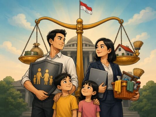 MK Patahkan Mitos Perempuan Bekerja