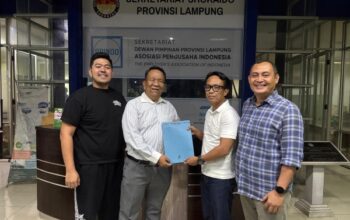 Musprov Apindo Lampung Semakin Dinamis, Bernard H. Simanjuntak Masuk Bursa Calon Ketua