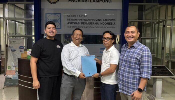 Musprov Apindo Lampung Semakin Dinamis, Bernard H. Simanjuntak Masuk Bursa Calon Ketua
