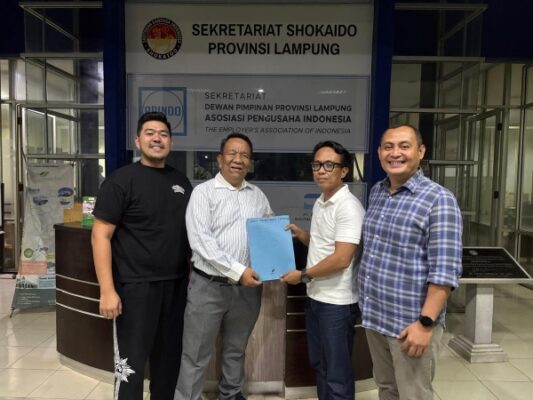 Musprov Apindo Lampung Semakin Dinamis, Bernard H. Simanjuntak Masuk Bursa Calon Ketua