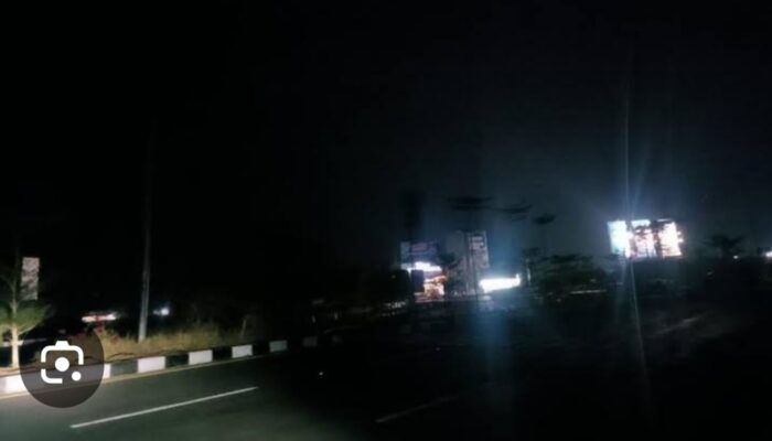 Terowongan Bypass BIL Gelap Gulita, Haikal Firmansyah Desak Perbaikan Fasilitas Penerangan