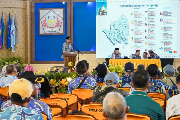 Penas Tani dan Nelayan 2029 Digelar di Lampung, Diharapkan Jadi Penggerak Ekonomi dan Investasi Daerah