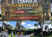 AKBP Bestiana Tegaskan Pentingnya Sinergi TNI-Polri dalam Lomba Menembak HUT Polri ke-80