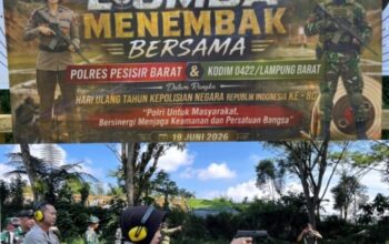 AKBP Bestiana Tegaskan Pentingnya Sinergi TNI-Polri dalam Lomba Menembak HUT Polri ke-80
