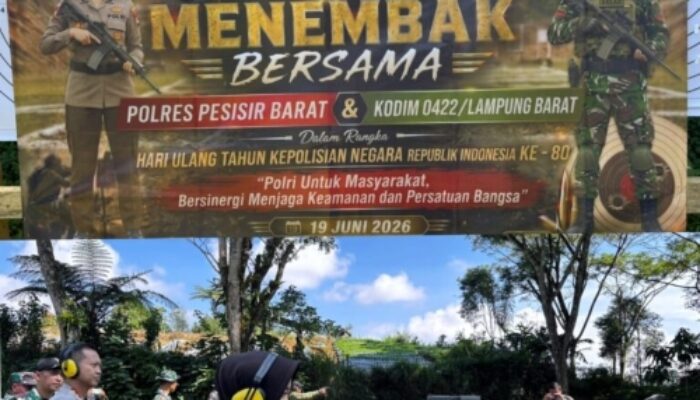 AKBP Bestiana Tegaskan Pentingnya Sinergi TNI-Polri dalam Lomba Menembak HUT Polri ke-80