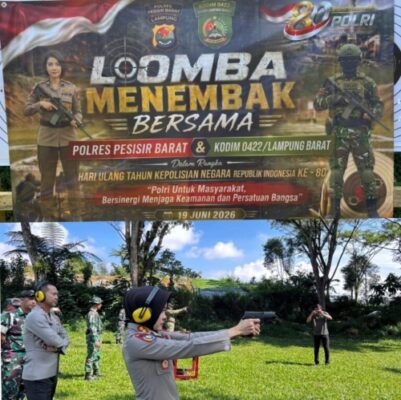 AKBP Bestiana Tegaskan Pentingnya Sinergi TNI-Polri dalam Lomba Menembak HUT Polri ke-80