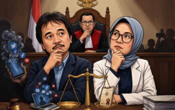 Menanti Putusan Hukum Perkara Roy Suryo dan dr. Tifa