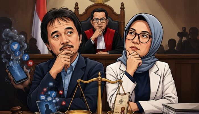 Menanti Putusan Hukum Perkara Roy Suryo dan dr. Tifa