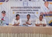 Samsuri dan Edhi Rumeksa Pimpin APINDO Lampung Tengah, Siap Dukung Iklim Usaha Kondusif