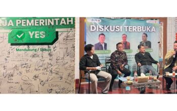 Di Tengah Gelombang Penolakan, Mahasiswa FEB Unila Tunjukkan Dukungan Lewat Diskusi Akademis