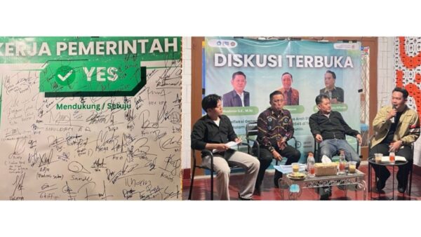 Di Tengah Gelombang Penolakan, Mahasiswa FEB Unila Tunjukkan Dukungan Lewat Diskusi Akademis
