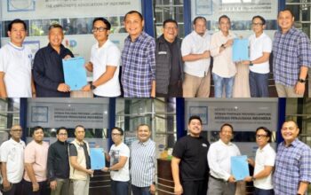 Pendaftaran Ditutup, Empat Pengusaha Siap Bertarung di Musprov VIII APINDO Lampung