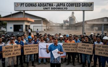 Pekerja Lama Menganggur, PT Ciomas Japfa Food Dikabarkan Rekrut Tenaga Baru dari Luar Daerah