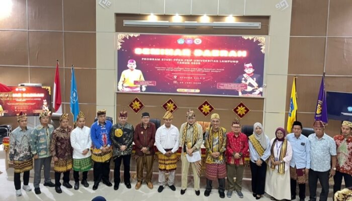 Mahasiswa PPKn Unila Dalami Hukum Adat dan Kearifan Lokal Lewat Seminar Daerah 2026