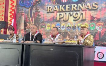 Rakernas PJ91 Lampung Dorong Digitalisasi, Sertifikasi Kepramukaan, dan Pengembangan Anggota