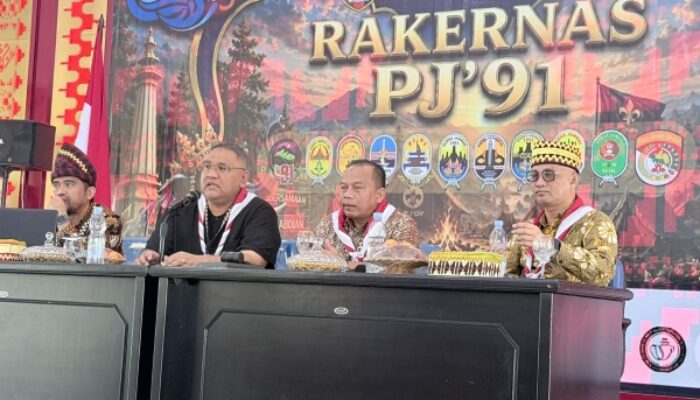 Rakernas PJ91 Lampung Dorong Digitalisasi, Sertifikasi Kepramukaan, dan Pengembangan Anggota