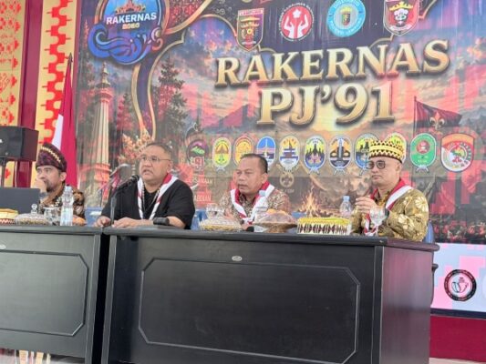 Rakernas PJ91 Lampung Dorong Digitalisasi, Sertifikasi Kepramukaan, dan Pengembangan Anggota