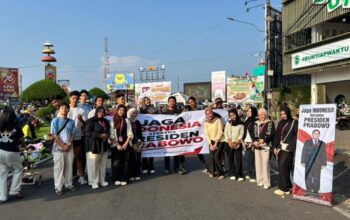 Dari Diskusi Mahasiswa ke Aksi Nyata, Pemuda Lampung Kampanyekan Dukungan untuk Pemerintah