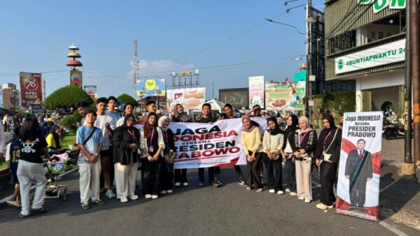 Dari Diskusi Mahasiswa ke Aksi Nyata, Pemuda Lampung Kampanyekan Dukungan untuk Pemerintah