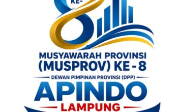Jadwal Dimajukan, Musprov VIII APINDO Lampung Bakal Tetapkan Ketua Baru Periode 2026–2031