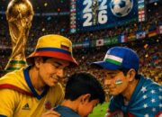 Belajar dari Suporter Kolombia