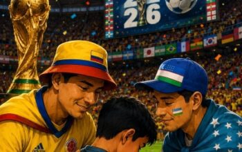 Belajar dari Suporter Kolombia
