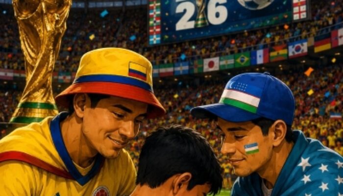 Belajar dari Suporter Kolombia