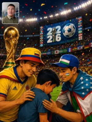 Belajar dari Suporter Kolombia