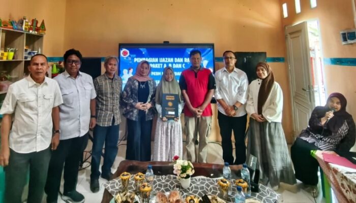 Sukseskan Pendidikan Kesetaraan, PKBM Nusa Indah dan Yayasan Mangkubumi Luluskan 12 Peserta Didik