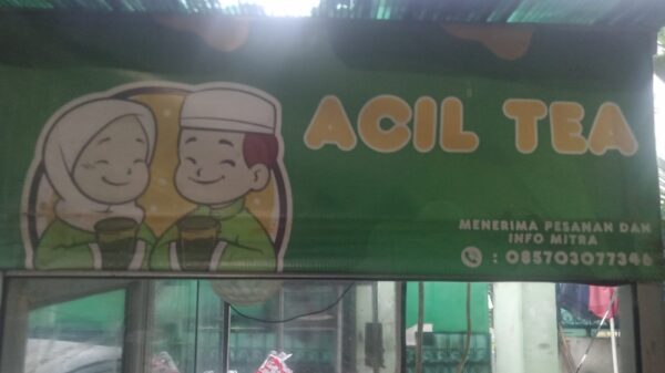 UMKM Acil Tea Hadirkan Aneka Minuman dan Camilan Favorit Warga di Pejaten Timur