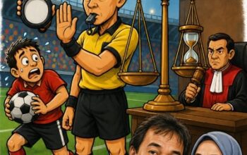 Lima Detik untuk Keadilan