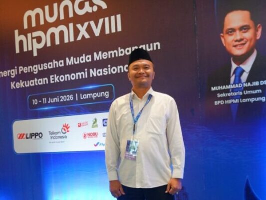 Munas HIPMI 2026 Sukses Digelar, Jamal Apresiasi Lahirnya Wirausahawan Tangguh