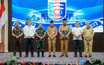 Gubernur Mirza Tekankan Pelayanan Publik Tetap Optimal Usai Penunjukan Plt Bupati Lampung Tengah
