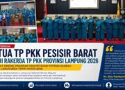 TP PKK Pesisir Barat Perkuat Kolaborasi dan Pemetaan Potensi Daerah dalam Rakerda PKK Lampung
