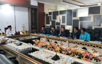 Audiensi dengan JMSI, Pemkab Tanggamus Bahas HPN 2027 dan Pengembangan Potensi Daerah