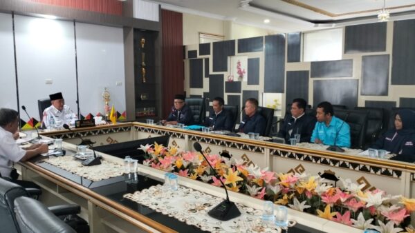 Audiensi dengan JMSI, Pemkab Tanggamus Bahas HPN 2027 dan Pengembangan Potensi Daerah