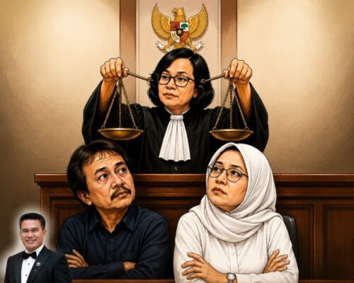 Praduga Tak Bersalah Jangan Dikalahkan oleh Opini