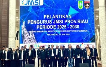 Perkuat Ekosistem Media Siber, JMSI Riau Lantik Pengurus Baru dan Anugerahkan Award 2026