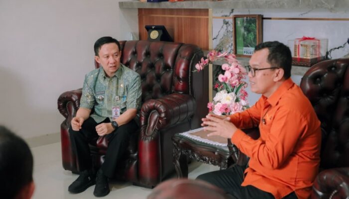 Ikuti Pendataan Kehormatan SE2026, Sekdaprov Marindo Ajak Pelaku Usaha Berikan Data Lengkap dan Jujur