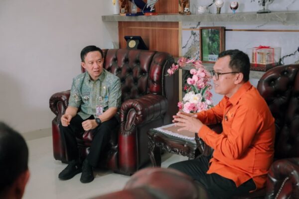 Ikuti Pendataan Kehormatan SE2026, Sekdaprov Marindo Ajak Pelaku Usaha Berikan Data Lengkap dan Jujur