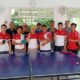 Sambut HUT Ke-81 RI, Warga Palem Permai I Gelar Prakualifikasi Pingpong